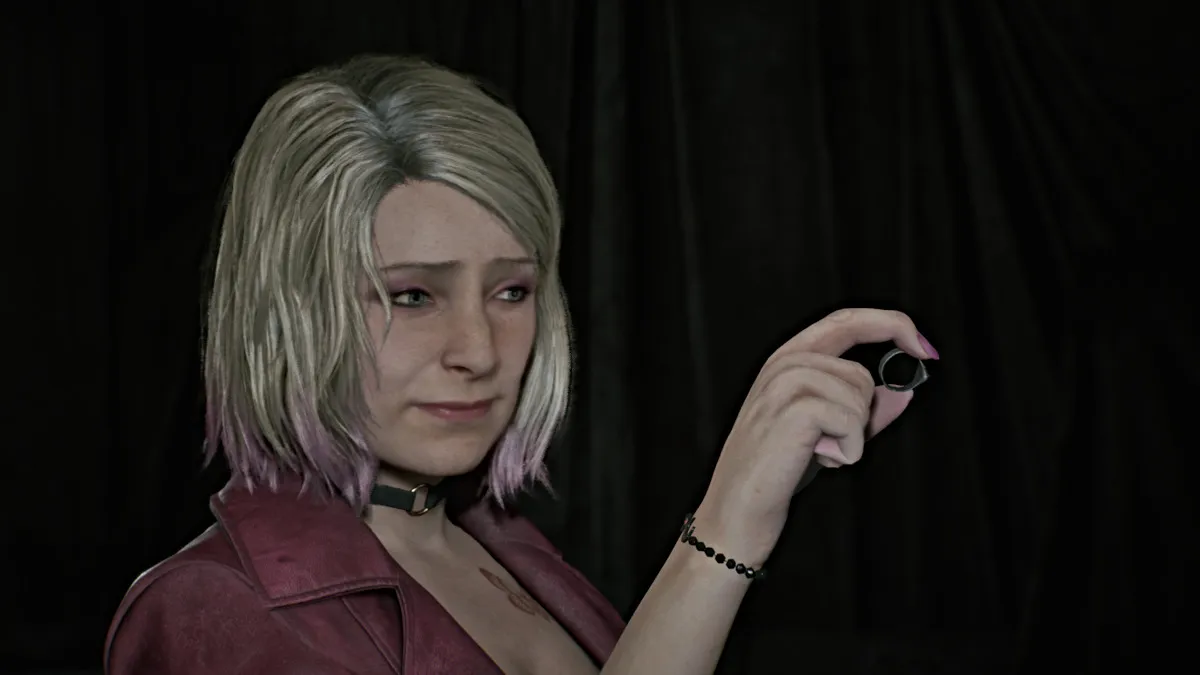 Maria with the Lead Ring in Silent Hill 2 Remake