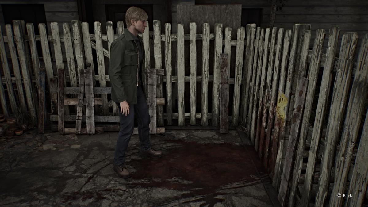 Glimpse of the Past on Martin Street in Silent Hill 2 Remake