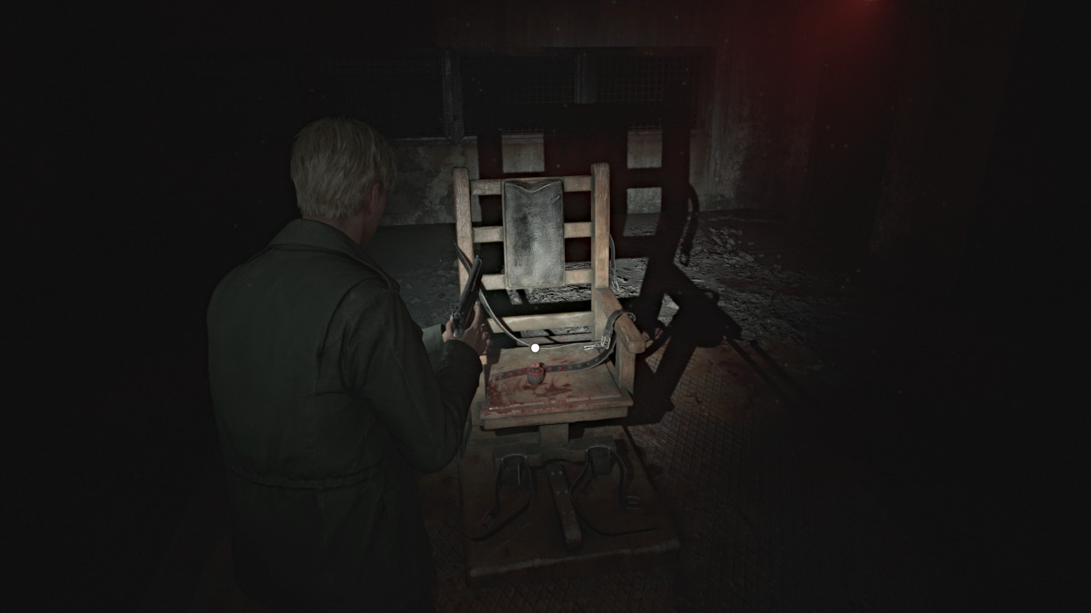 Medium Weight location in Silent Hill 2 Remake