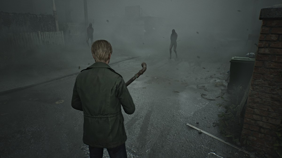 James with Metal Pipe in Silent Hill 2 Remake