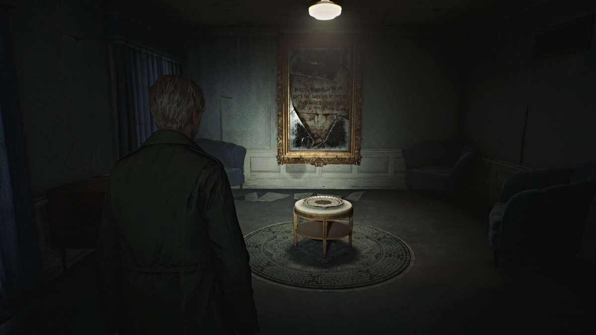 Mirror Puzzle in Silent Hill 2 Remake