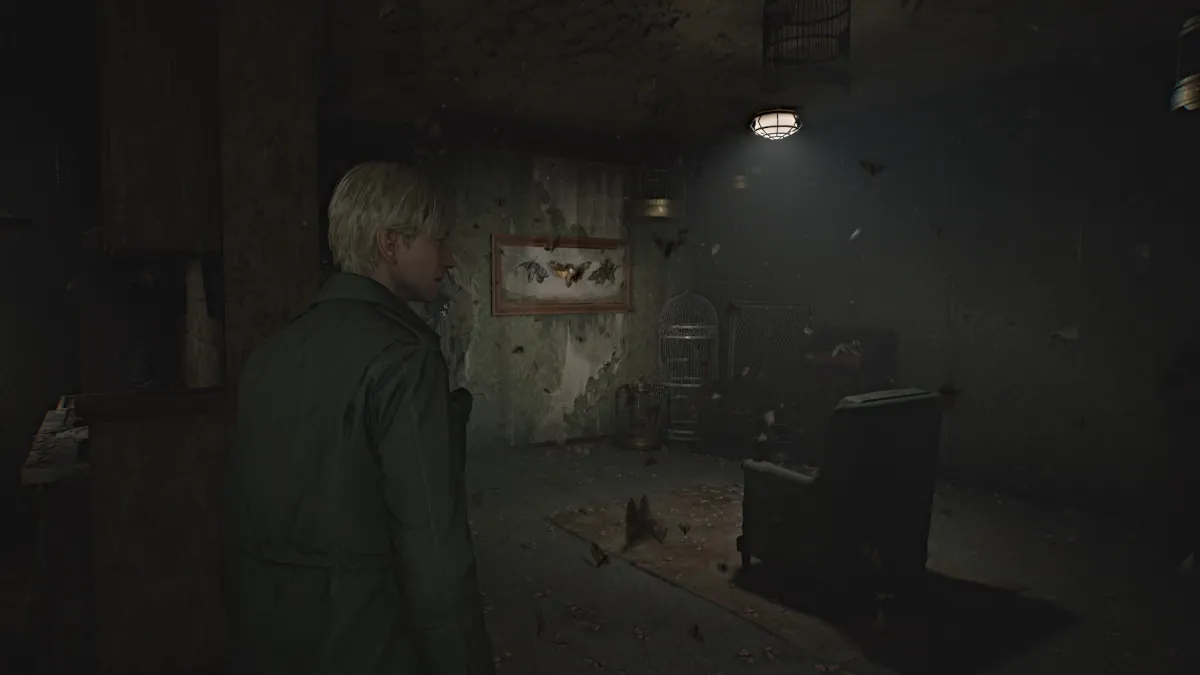 M Room in Silent Hill 2 Remake