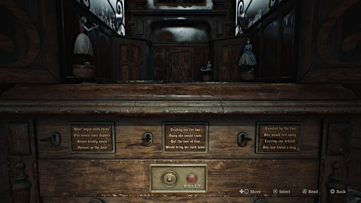 Music Box poems in Silent Hill 2 Remake