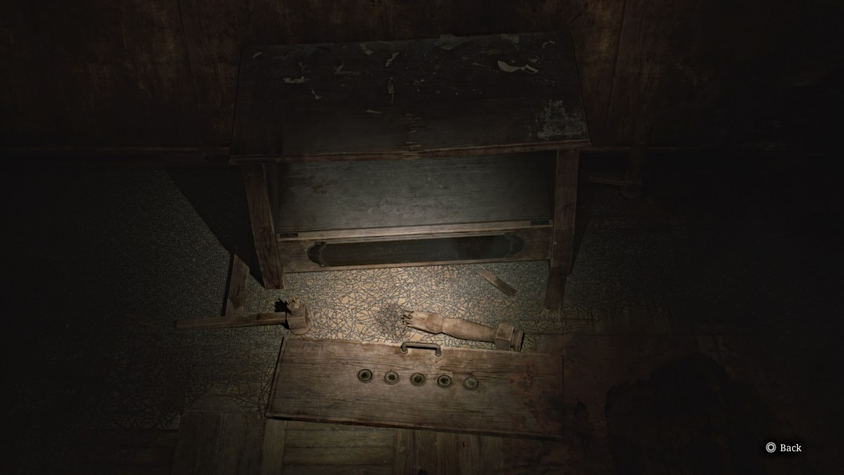 Old Coin Puzzle in Silent Hill 2 Remake