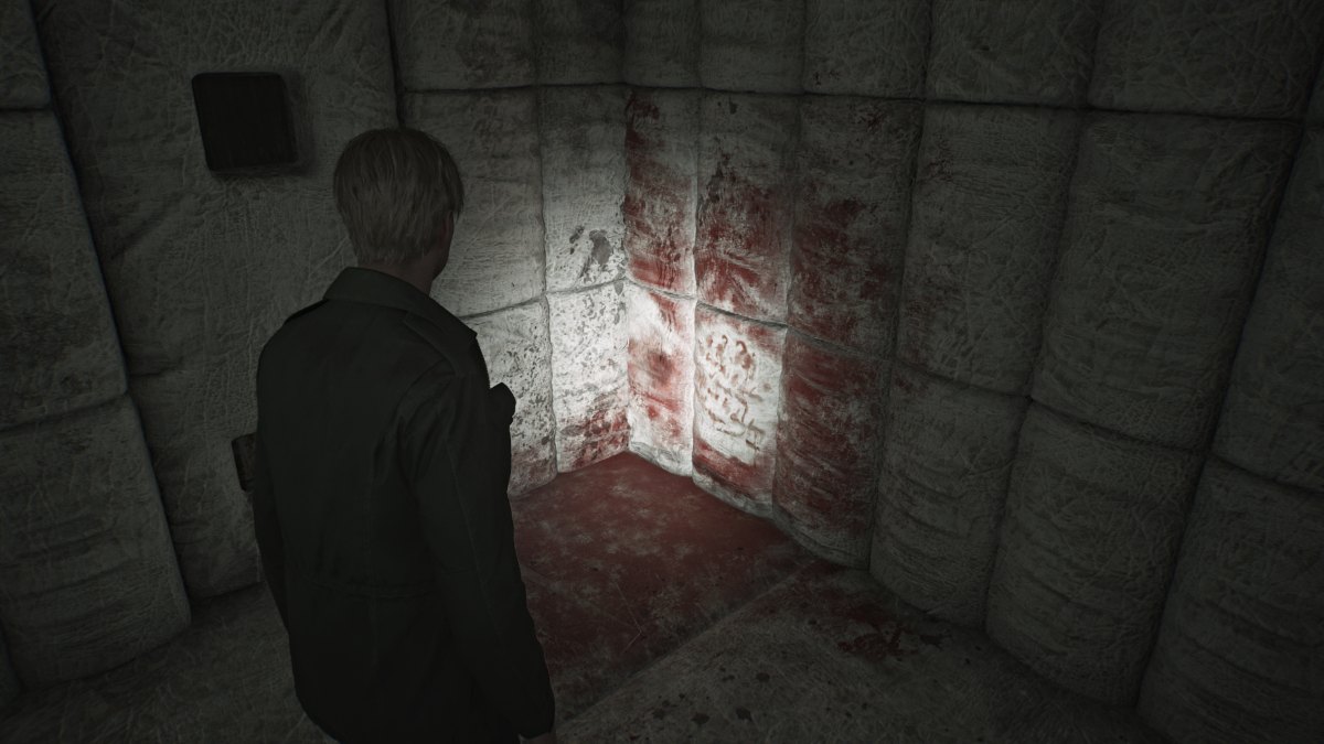 Padded Room glimpse of the past in Silent Hill 2 Remake