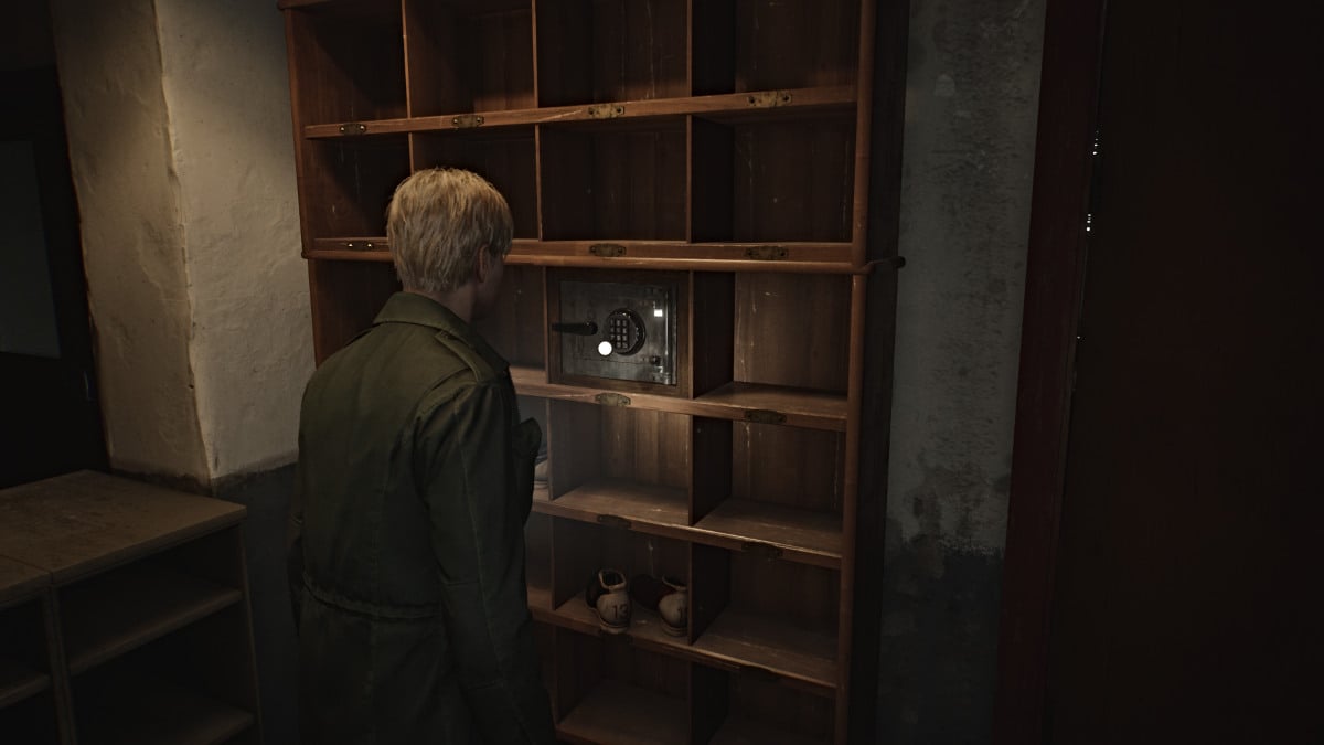 Safe in Pete's Bowl-O-Rama in Silent Hill 2 Remake