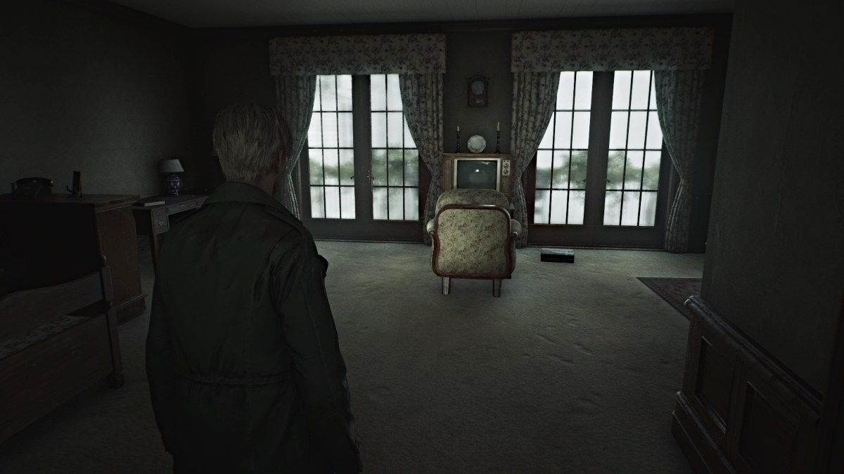 Room 312 in Silent Hill 2 Remake