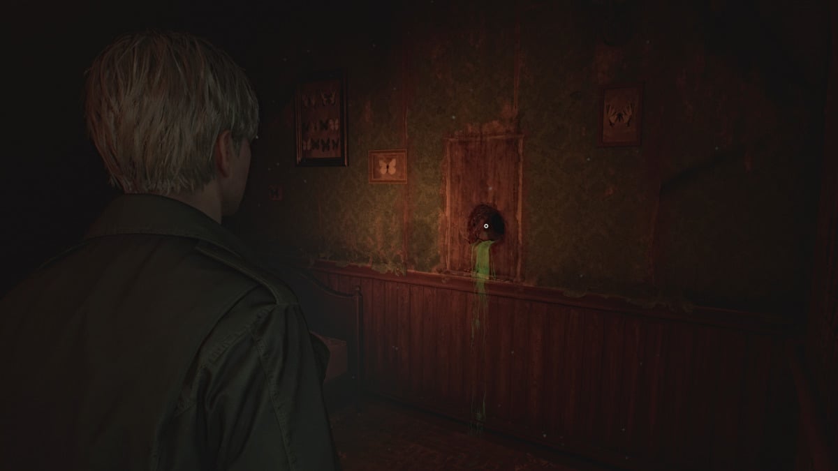 Green hole in Silent Hill 2 Remake