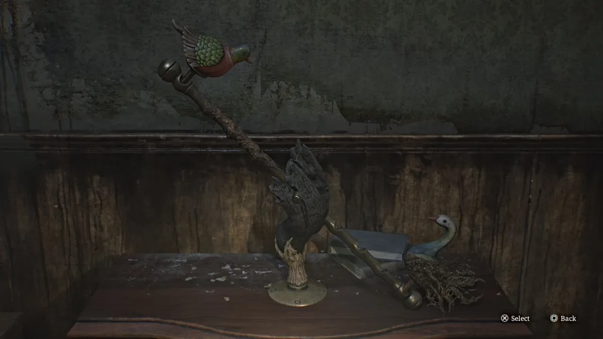 Seesaw puzzle in Silent Hill 2 Remake