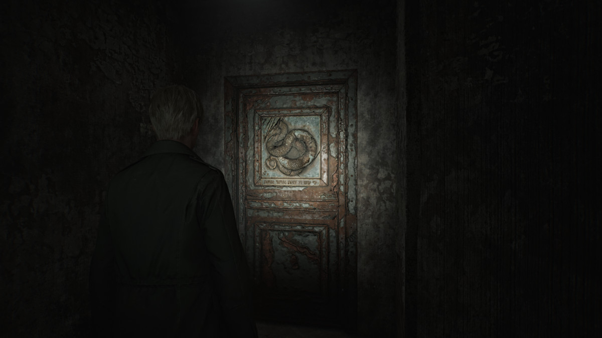 Serpent Door in Silent Hill 2 Remake