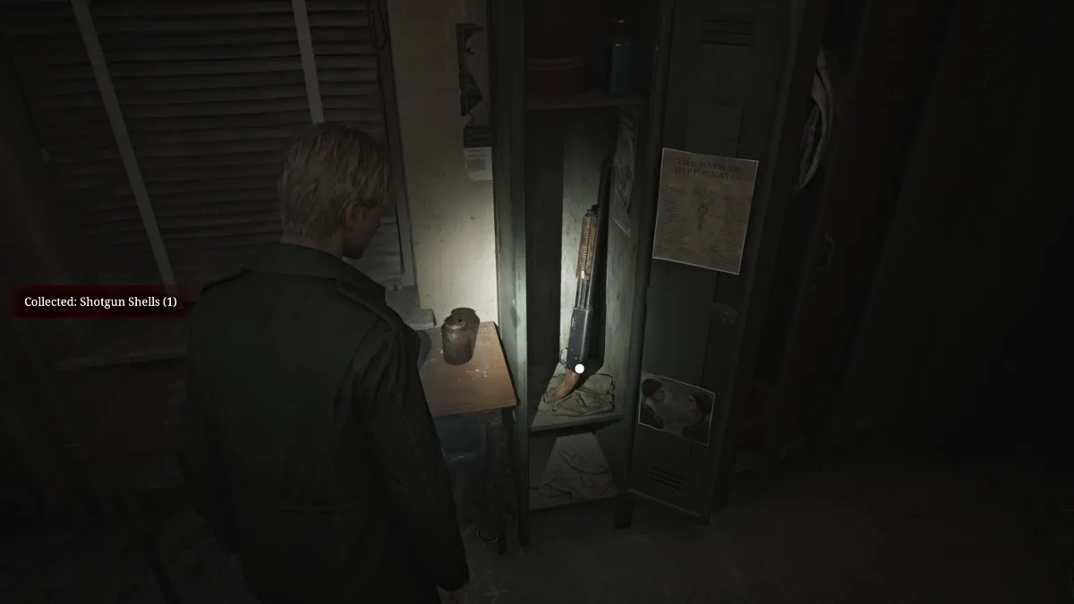 Shotgun in Silent Hill 2 Remake