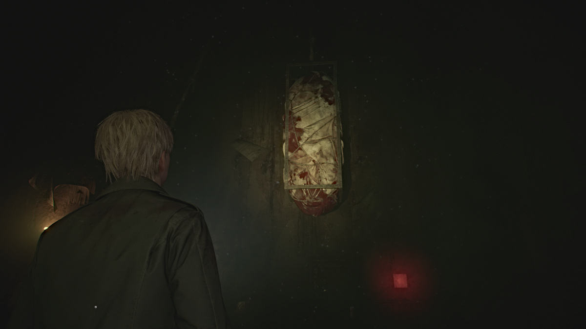 Suspended Cage in Silent Hill 2 Remake