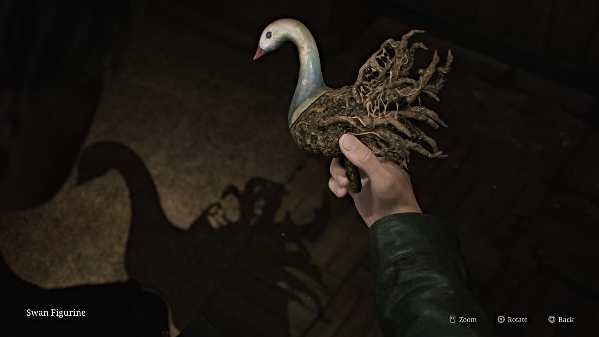 Swan Figurine in Silent Hill 2 Remake