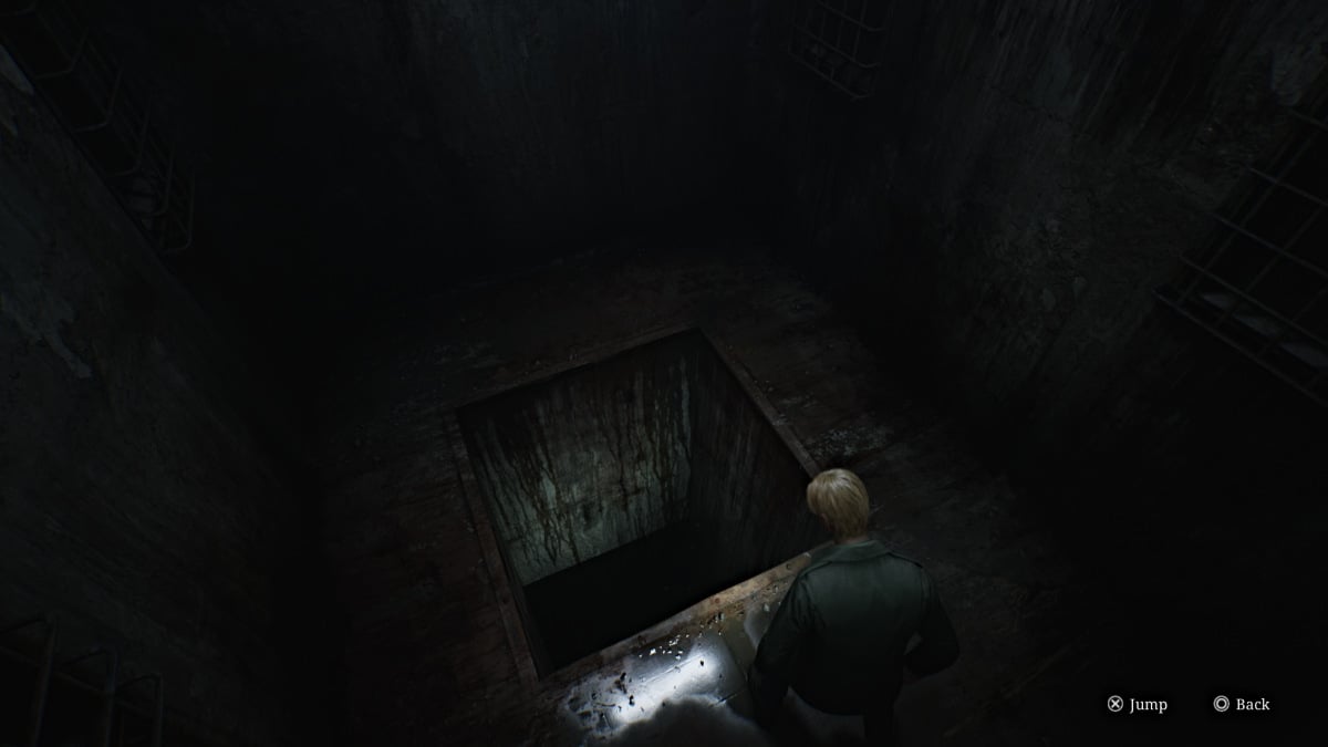 Hole in Toluca Prison in Silent Hill 2 Remake