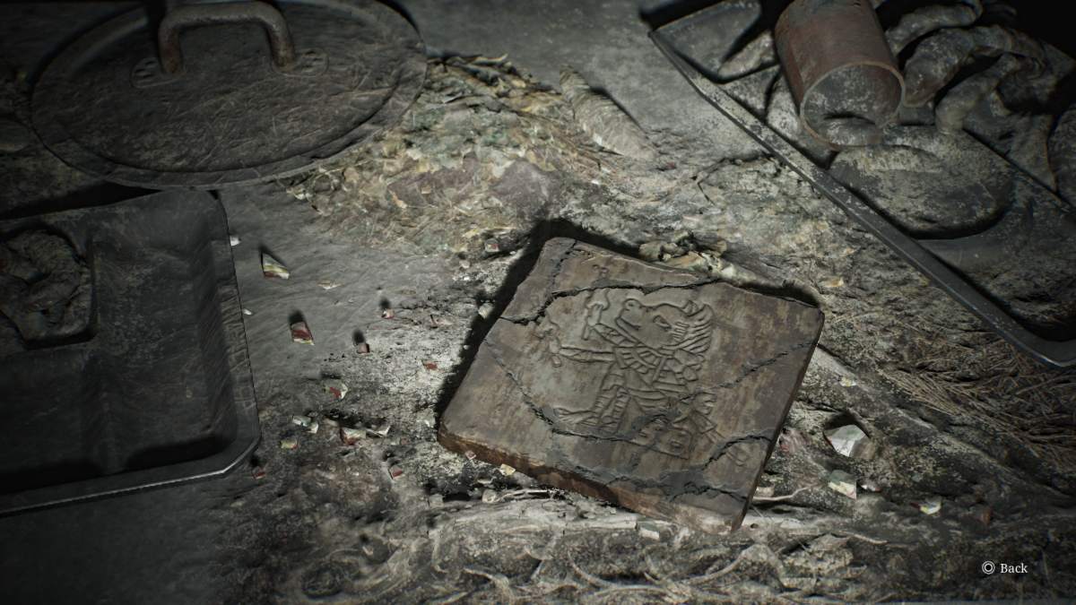 Tablet glimpse of the past in Silent Hill 2 Remake