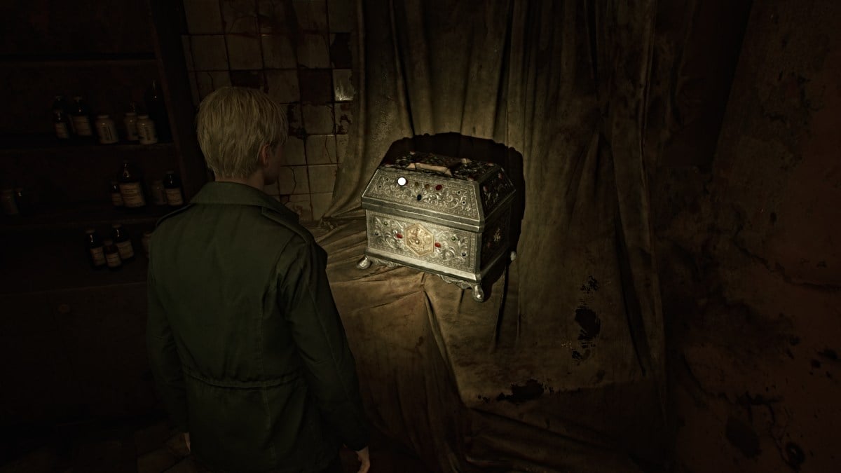 Trick or Treat box in Silent Hill 2 Remake