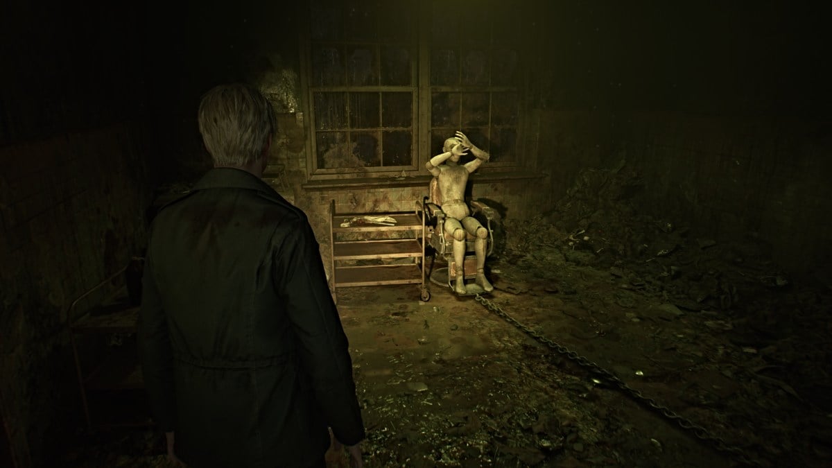 Mannequin puzzle in Silent Hill 2 Remake