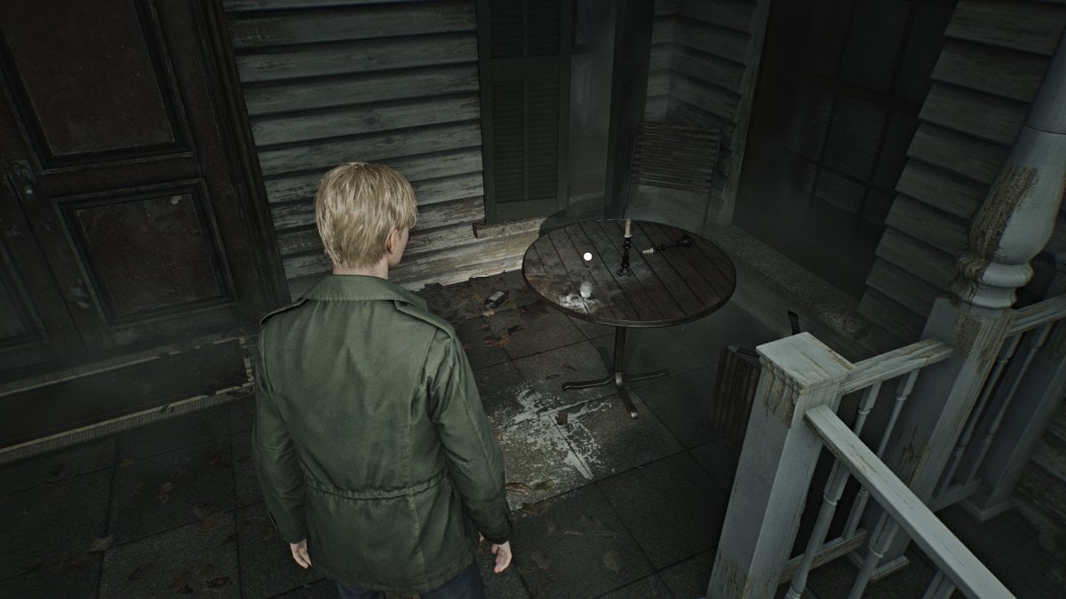 White Chrism in Silent Hill 2 Remake