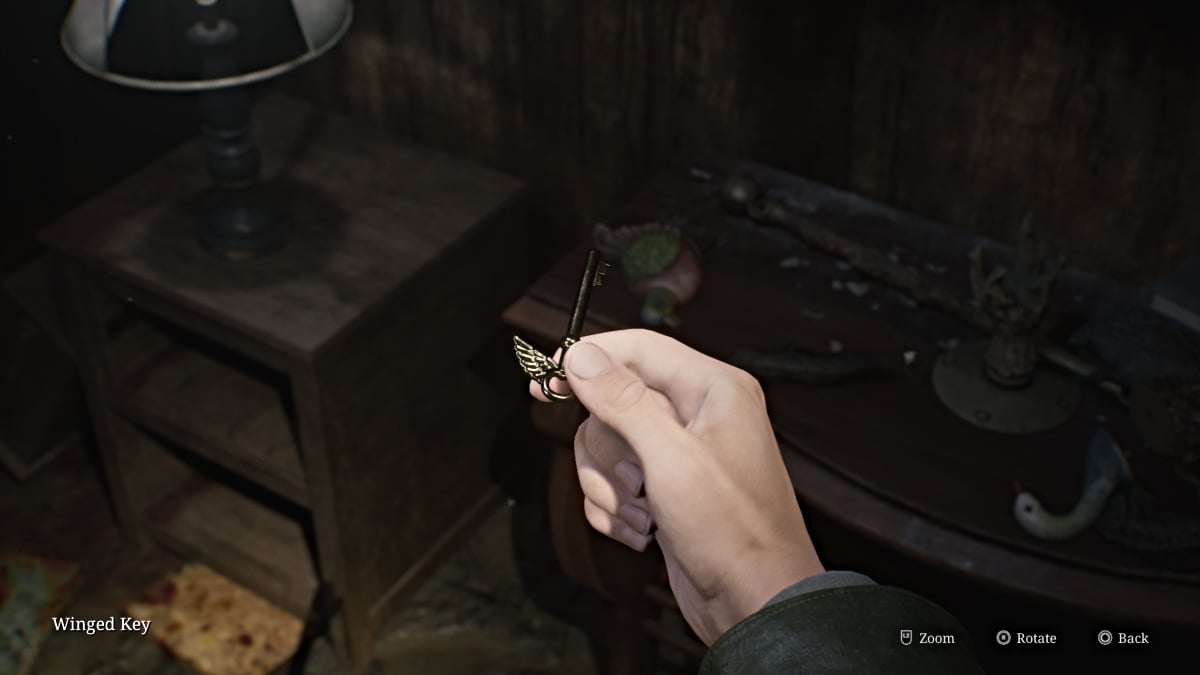 Winged Key in Silent Hill 2 Remake