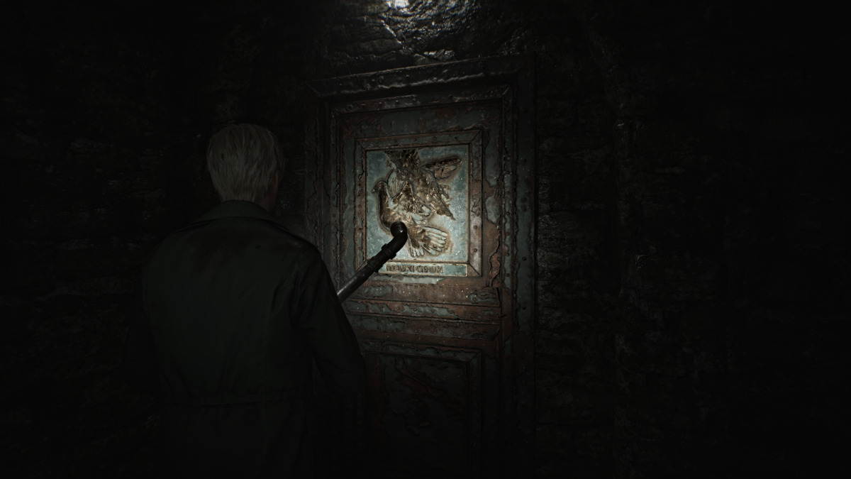 Wingless Dove Door in Silent Hill 2 Remake