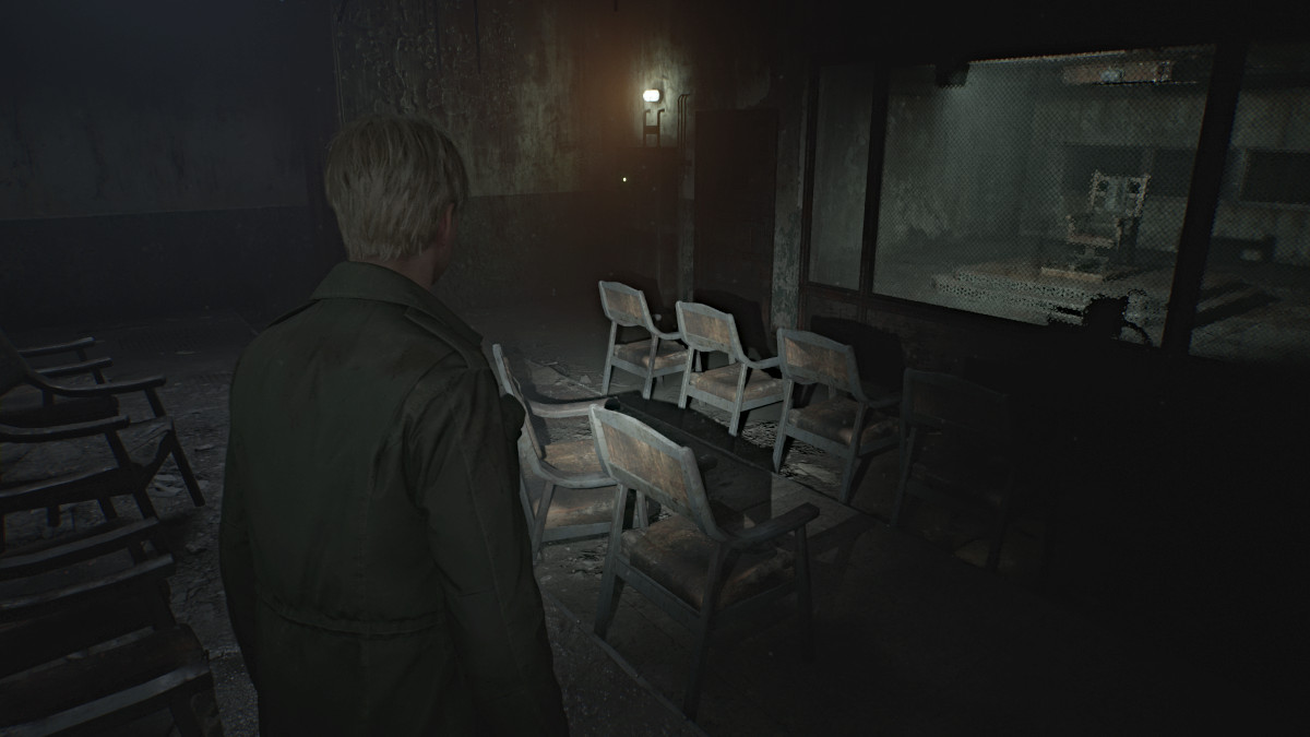 Witness Room in Silent Hill 2 Remake