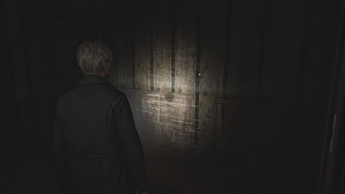 Woodside Apartment 213 glimpse of the past in Silent Hill 2 Remake