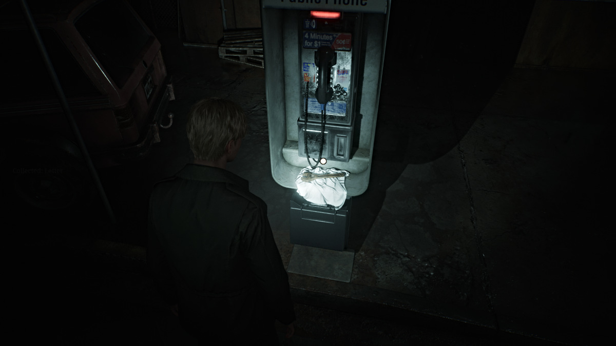 Wrench location in Silent Hill 2 Remake