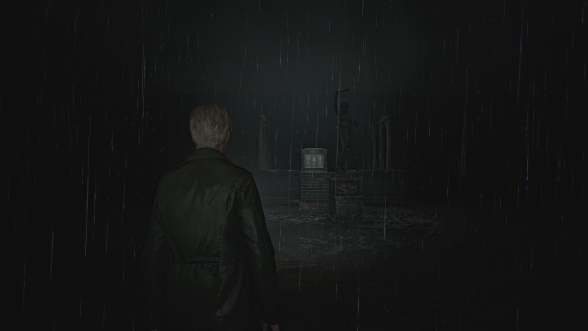 Toluca Prison Yard in Silent Hill 2 Remake