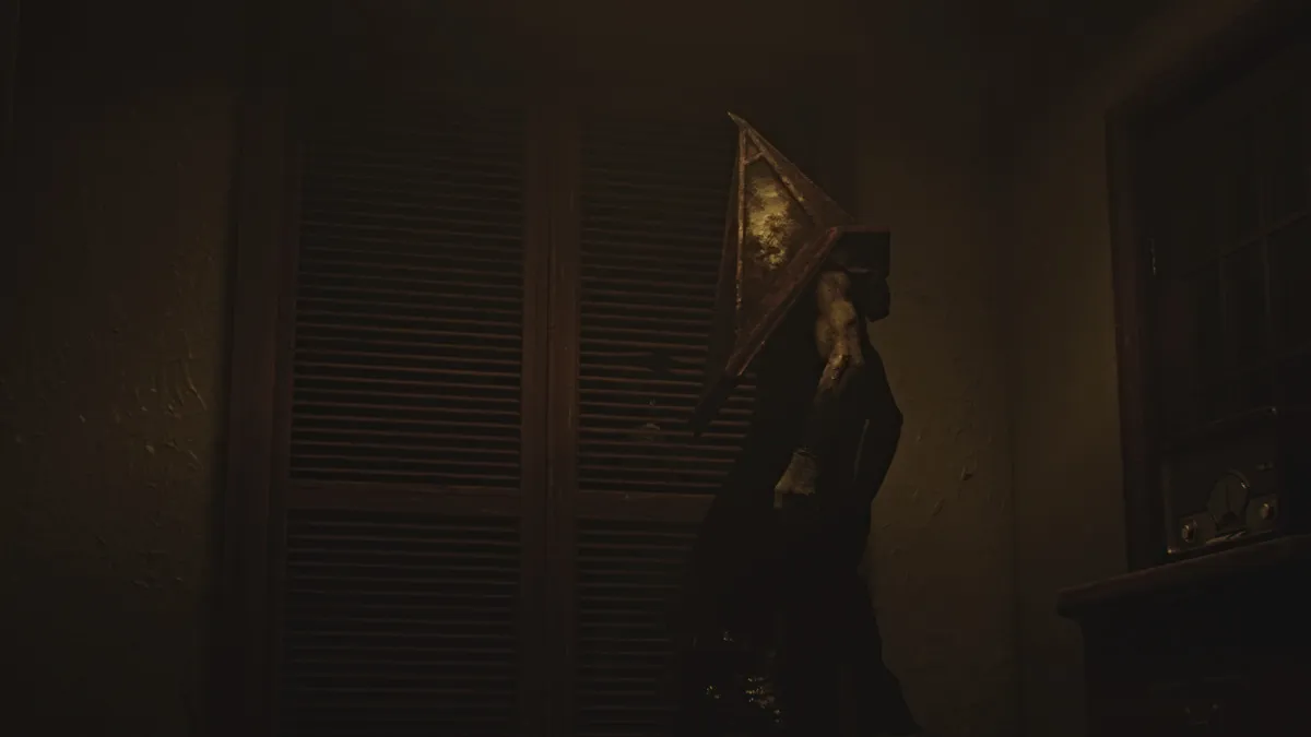 Pyramid Head in Silent Hill 2 Remake