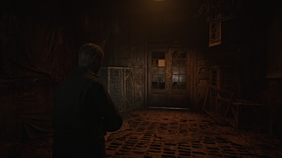 S Door in Silent Hill 2 Remake