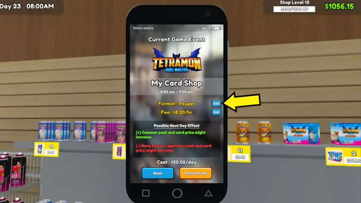 TCG Card Shop Simulator Guide – Controls, Prices, Events