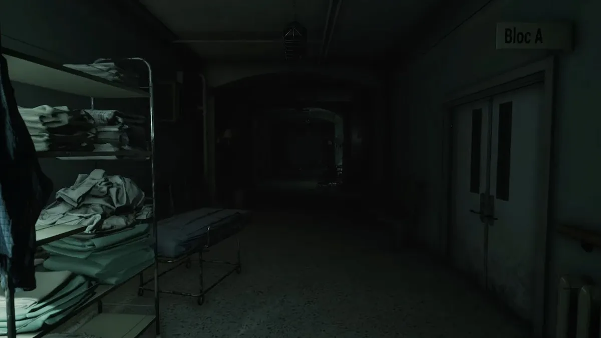 The hospital in Visage.