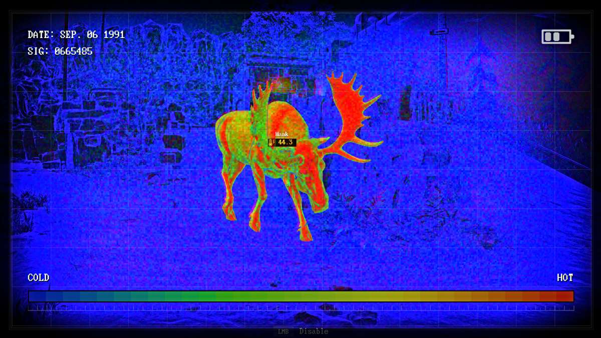 Temperature scan in Zoochosis