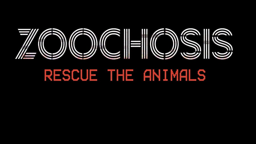 Title screen in Zoochosis