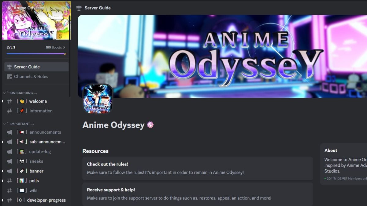 Roblox AO Discord server link