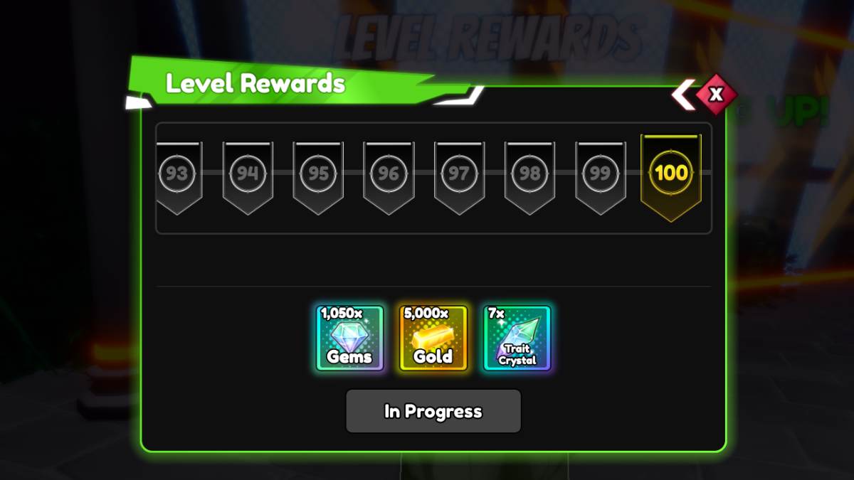 All level up rewards in Anime Reborn and how to get them