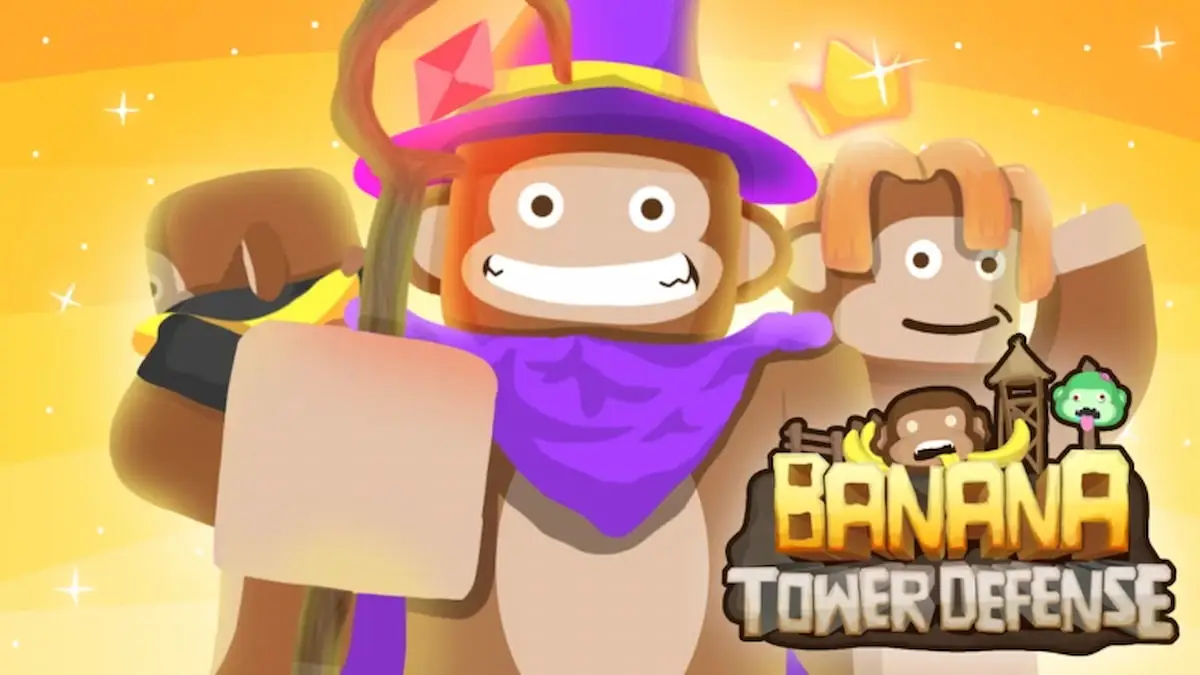 Banana Tower Defense Official Image