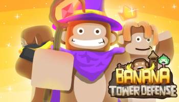 Banana Tower Defense Official Image