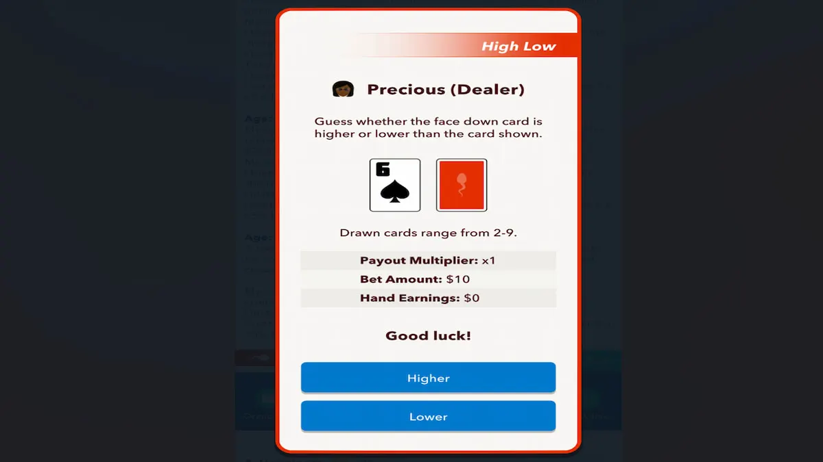 All BitLife Casino Games and how to play them (Expansion Pack)