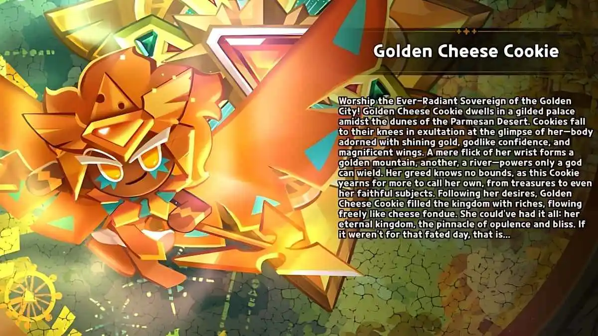 How to awaken Golden Cheese Cookie in Cookie Run Kingdom