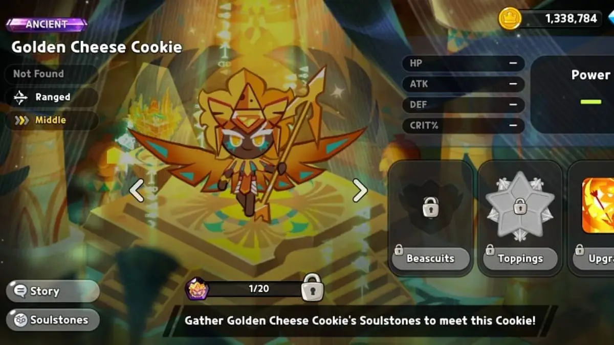 How to awaken Golden Cheese Cookie in Cookie Run Kingdom