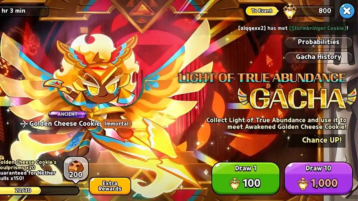 How to awaken Golden Cheese Cookie in Cookie Run Kingdom