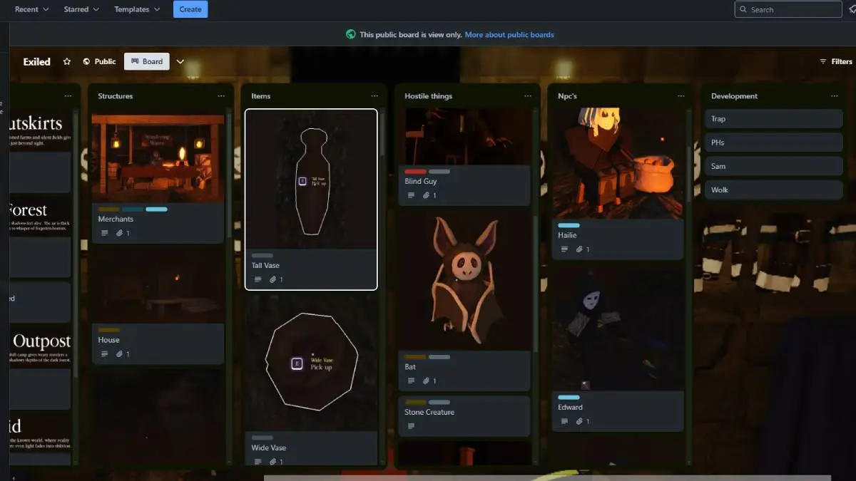 Exiled Official Trello and Discord Links – Roblox