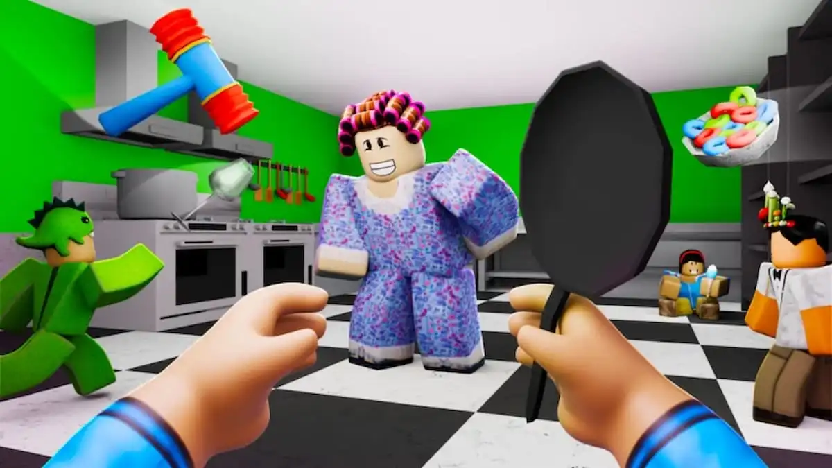 The Evil Grandma in Roblox