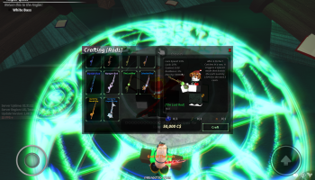 The Crafting Rod in Fisch