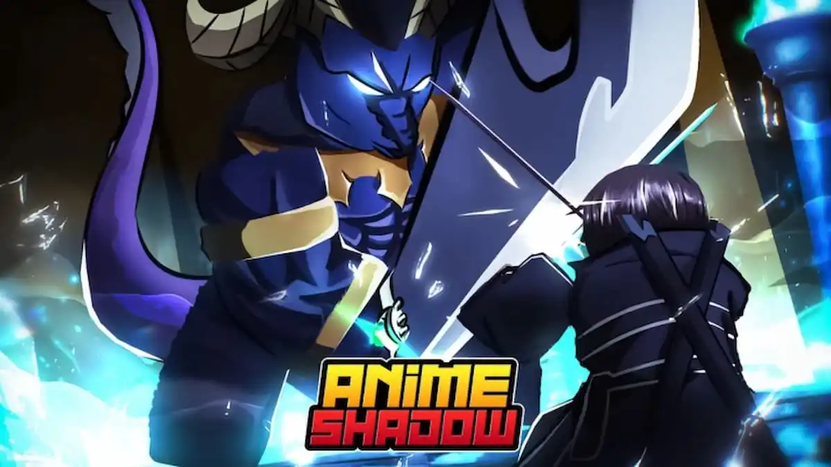 A player fighting a boss in Anime Shadow