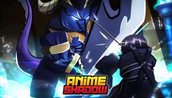 A player fighting a boss in Anime Shadow