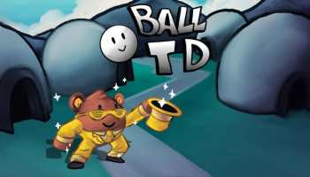 A character from Ball Tower Defense TD