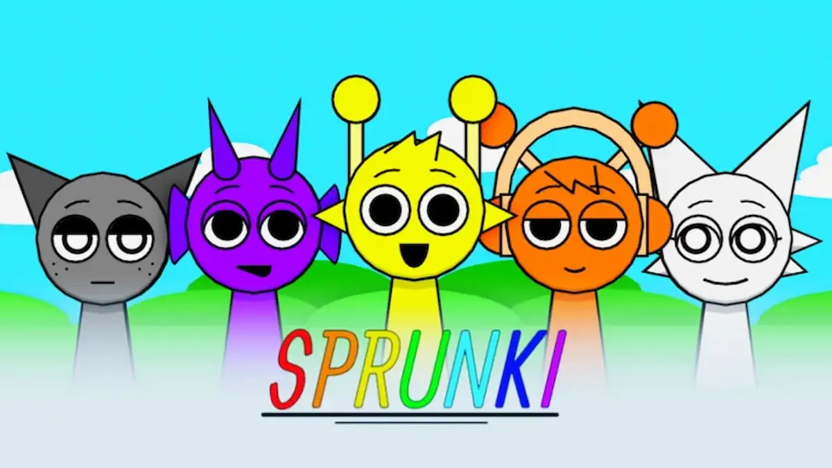 All Sprunki Characters in Roblox