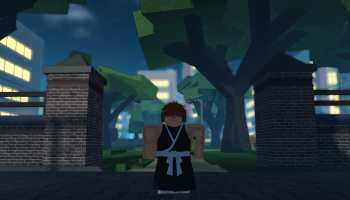A player Standing in Bleach Revival